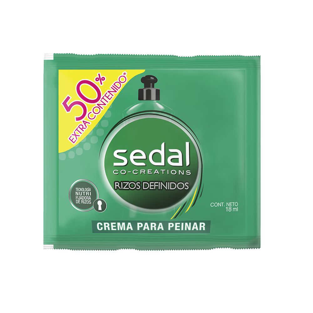 Sedal Crema Para Peinar